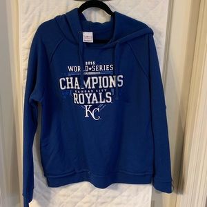 2015 Kansas City World Series Champions Hoodie